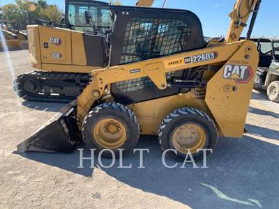 Caterpillar 226D Skid Steer