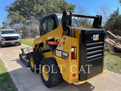 2019 Caterpillar 242D Skid Steer For Sale, 581 Hours | Belton, TX ...