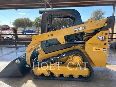Caterpillar 249D Skid Steer