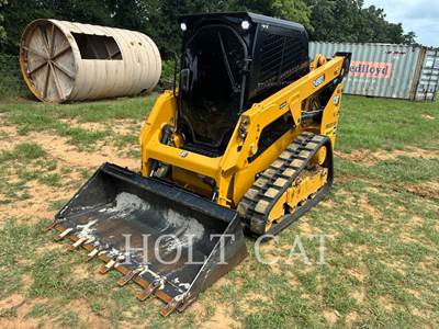 Caterpillar 249D3 Track Skid Steer