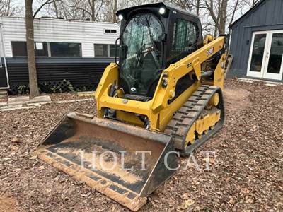 Caterpillar 249D3 CAB Track Skid Steer