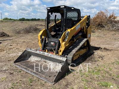 Caterpillar 255 Track Skid Steer