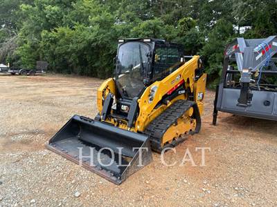 Caterpillar 255 Track Skid Steer