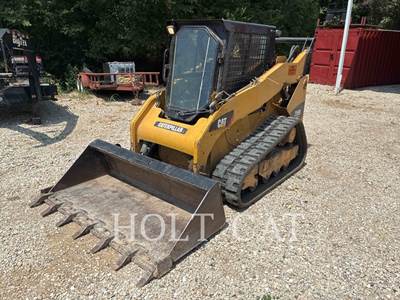 Caterpillar 259B3 Compact Track Loader