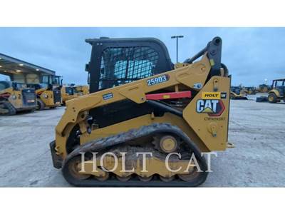 Caterpillar 259D Track Skid Steer