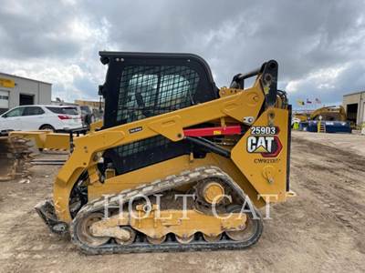 Caterpillar 259D Track Skid Steer