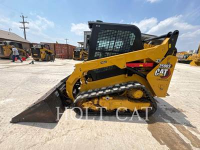 Caterpillar 259D Track Skid Steer