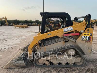 Caterpillar 259D Track Skid Steer