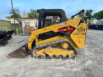 Caterpillar 259D Track Skid Steer