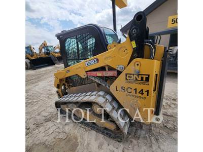 Caterpillar 259D Track Skid Steer