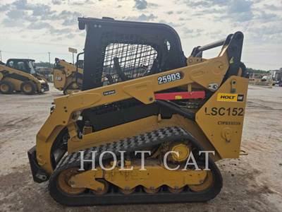 Caterpillar 259D Track Skid Steer