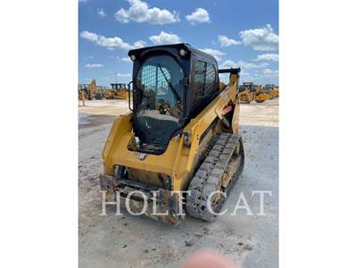 Caterpillar 259D Track Skid Steer