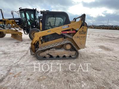 Caterpillar 259D Track Skid Steer