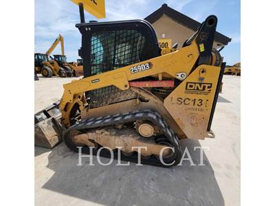 Caterpillar 259D Track Skid Steer