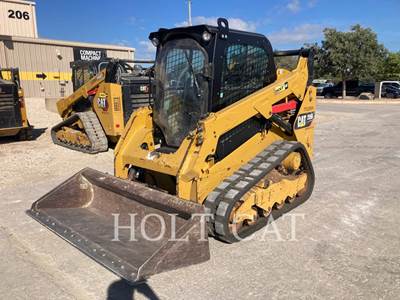 Caterpillar 259D Track Skid Steer