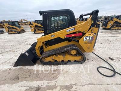 Caterpillar 259D Track Skid Steer