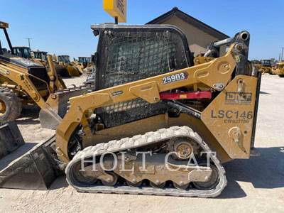 Caterpillar 259D Track Skid Steer