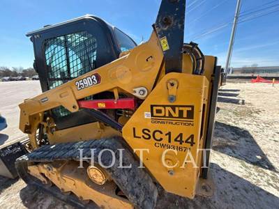 Caterpillar 259D Track Skid Steer