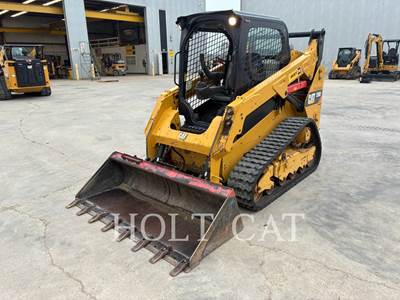 Caterpillar 259D Track Skid Steer