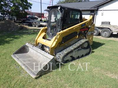 Caterpillar 259D Track Skid Steer