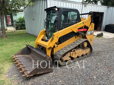 Caterpillar 259D Track Skid Steer