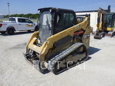 Caterpillar 259D Track Skid Steer