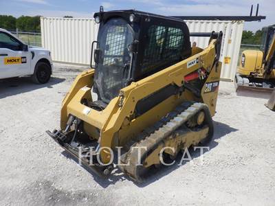 Caterpillar 259D Track Skid Steer