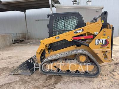 Caterpillar 259D3 Tracked Skid Steer