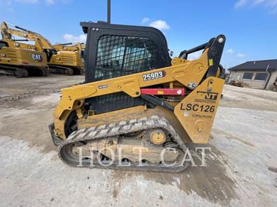 Caterpillar 259D Track Skid Steer