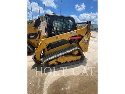 Caterpillar 259D Track Skid Steer