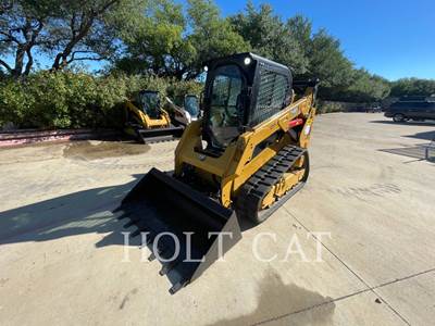 Caterpillar 259D Track Skid Steer