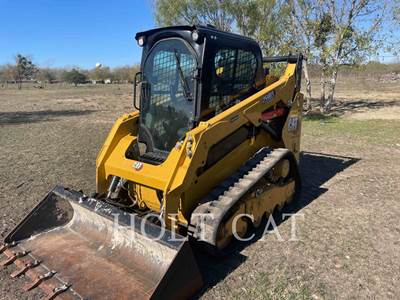Caterpillar 259D3 Tracked Skid Steer