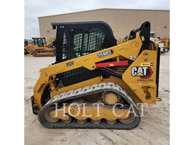 Caterpillar 259D3 Tracked Skid Steer