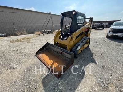 Caterpillar 259D3 Tracked Skid Steer