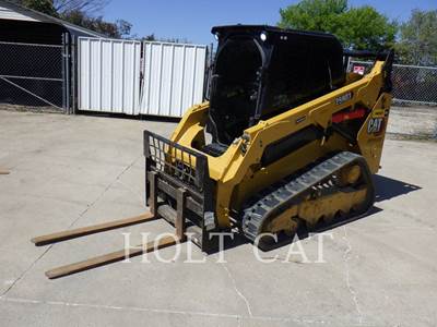 Caterpillar 259D3 Tracked Skid Steer