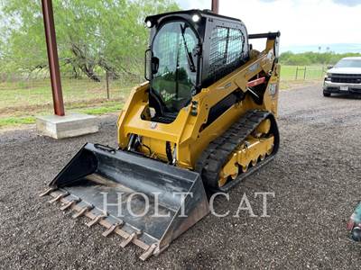Caterpillar 259D3 Tracked Skid Steer