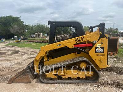 Caterpillar 259D3 Tracked Skid Steer