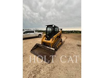Caterpillar 259D3 Tracked Skid Steer