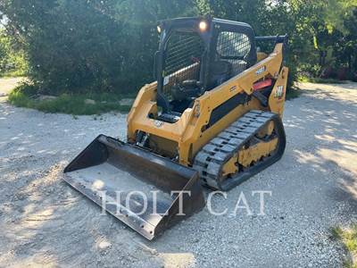 Caterpillar 259D3 Tracked Skid Steer