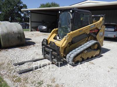 Caterpillar 259D3 Tracked Skid Steer