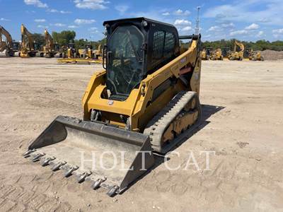 Caterpillar 259D3 Tracked Skid Steer