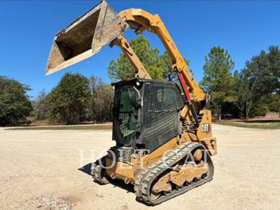 Caterpillar 259D3 Tracked Skid Steer