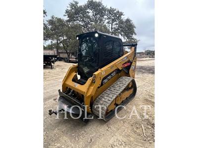 Caterpillar 259D3 CAB Track Skid Steer