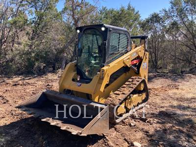 Caterpillar 259D3 CAB Track Skid Steer