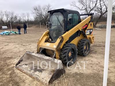 Caterpillar 262D Skid Steer