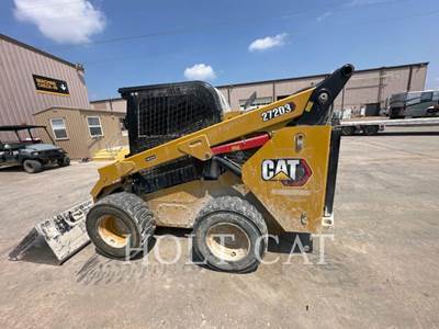 Caterpillar 272D Track Skid Steer