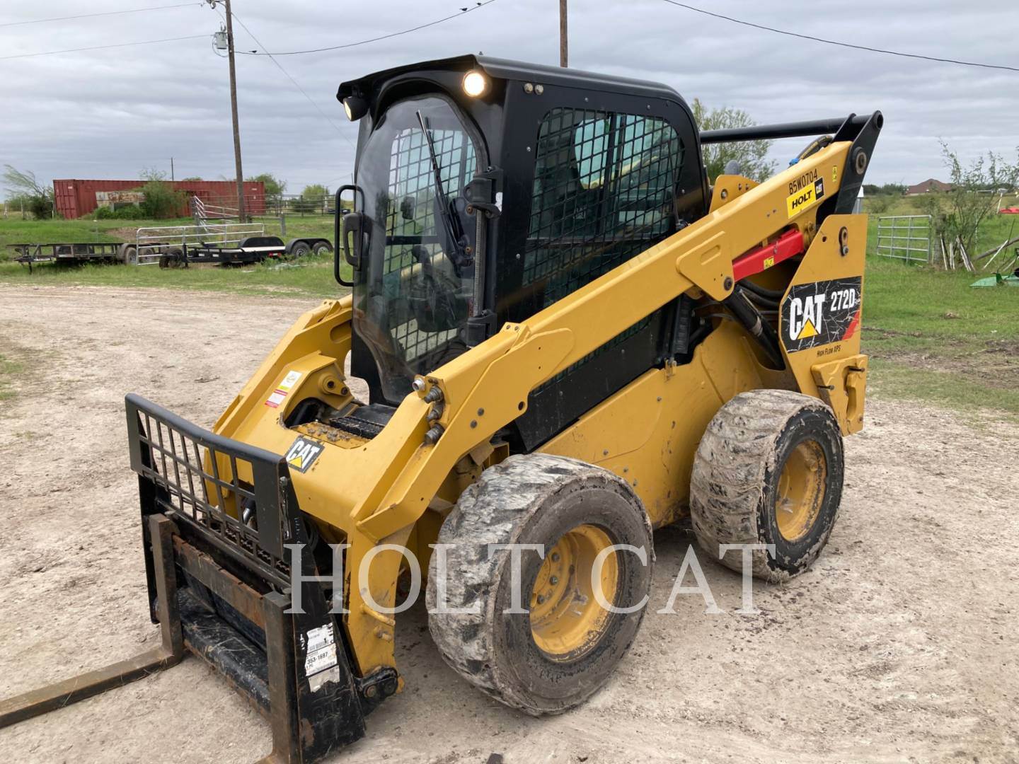 2014 Caterpillar 272D XPS Skid Steer For Sale, 1,362 Hours | Rio Hondo ...
