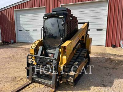 Caterpillar 275XE Track Skid Steer