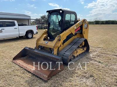 Caterpillar 279D3 CAB Track Skid Steer