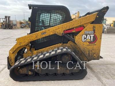 Caterpillar 289D Track Skid Steer